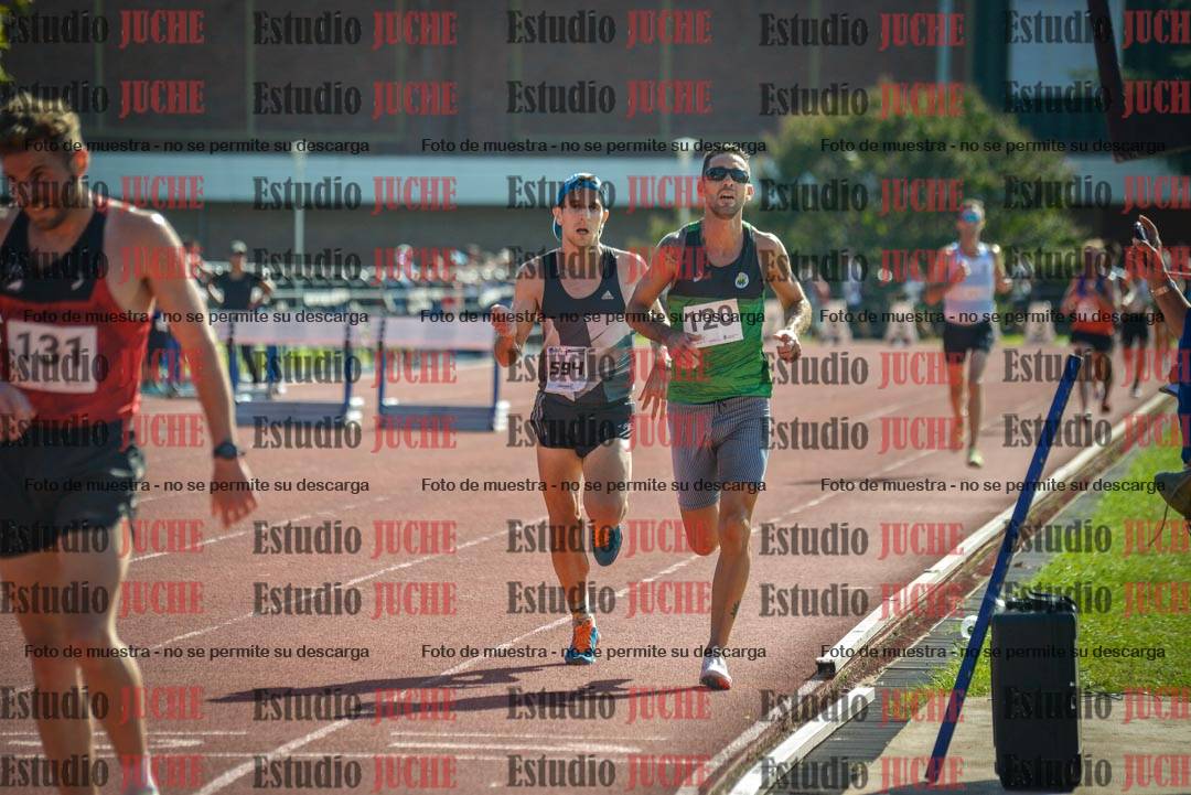 Fotos de los 5000 m llanos