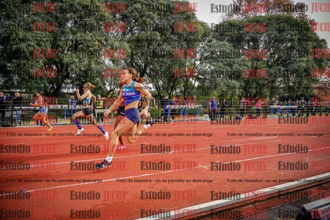 Fotos de los 100 m llanos de mujeres