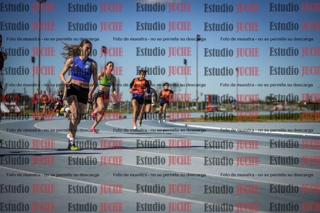 Fotos de los 200 m llanos de mujeres