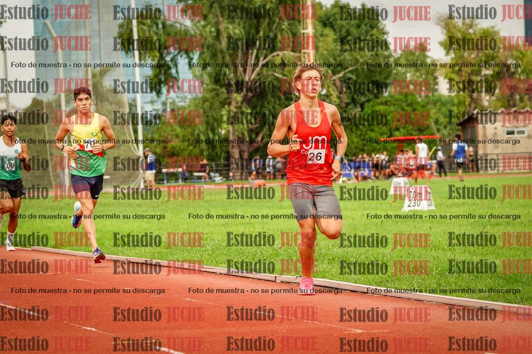 Fotos de los 5000 m