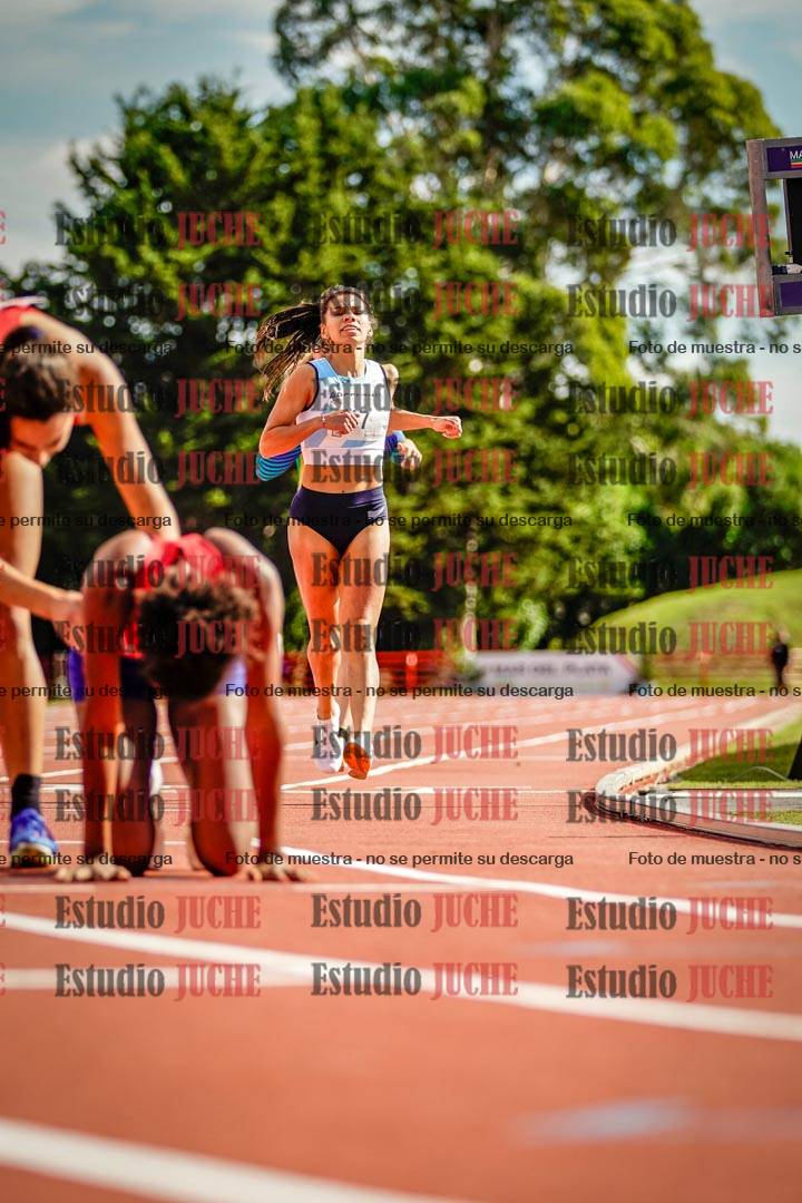 Fotos de los 800 m llanos de mujeres - FINAL