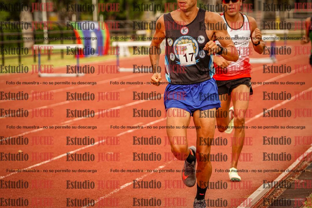 Fotos de los 5000 m de varones