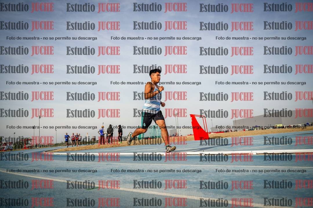 Fotos de los 3000 m de varones