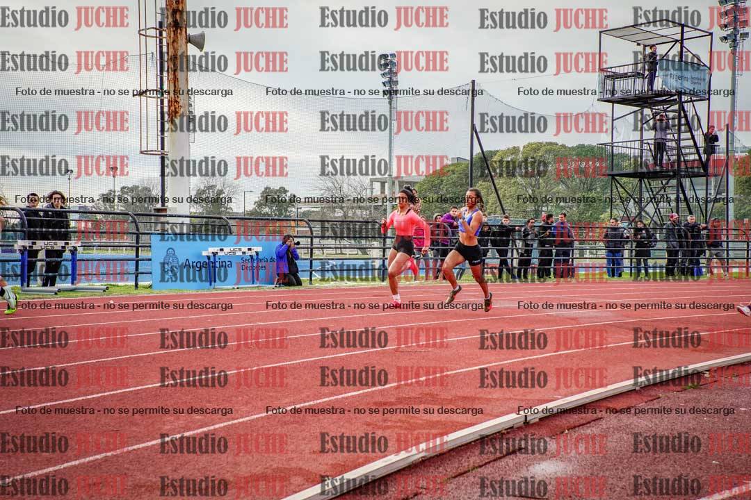 Fotos de los 200 m llanos de mujeres
