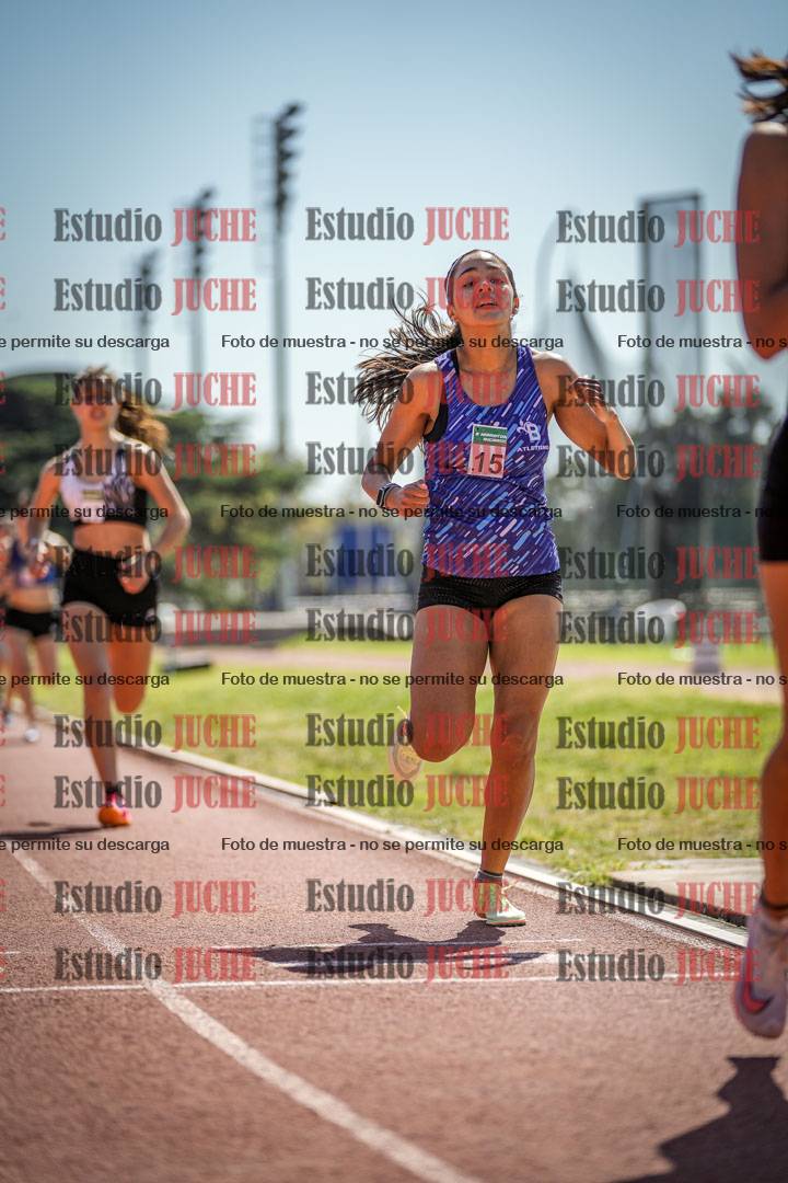 Fotos de los 800 m llanos de mujeres