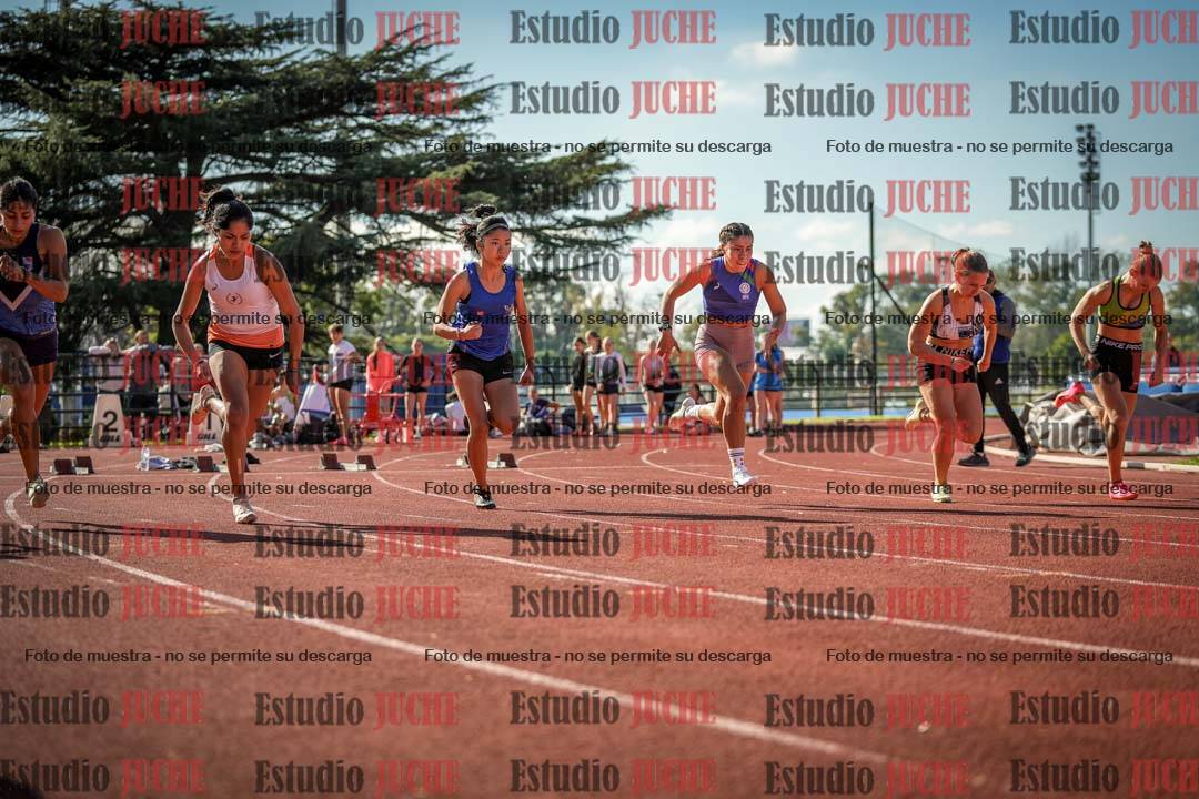 Fotos de los 100 m llanos de mujeres