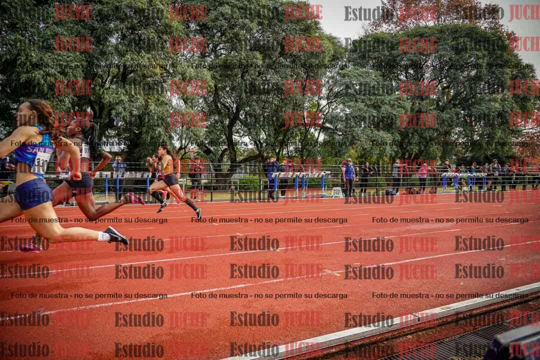 Fotos de los 100 m llanos de mujeres