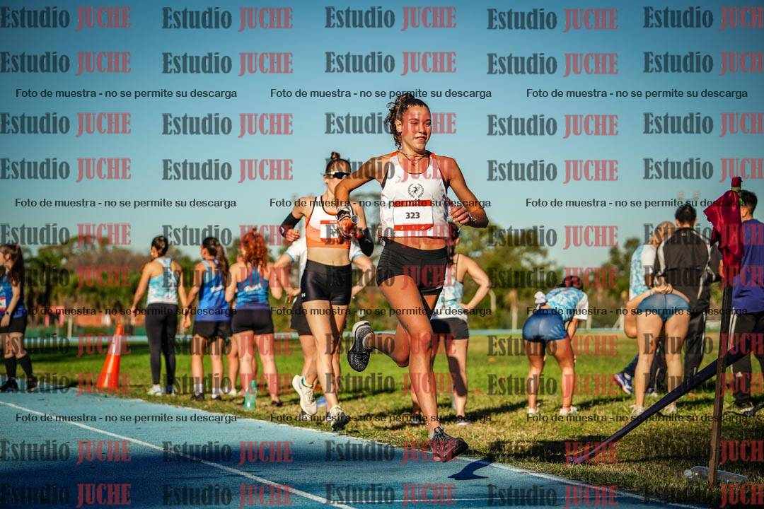 Fotos durante los relevos