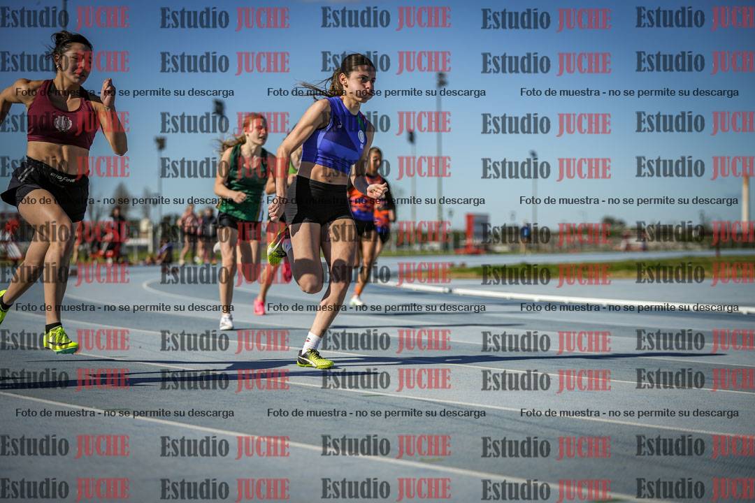 Fotos de los 200 m llanos de mujeres