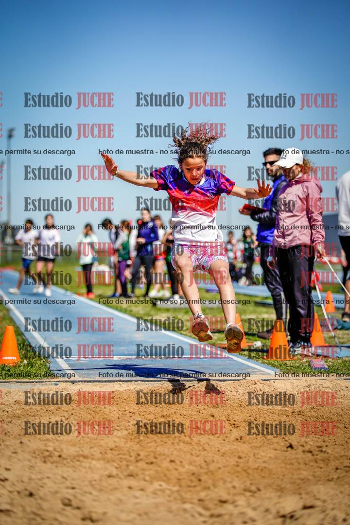 Fotos del salto en largo de mujeres - U15