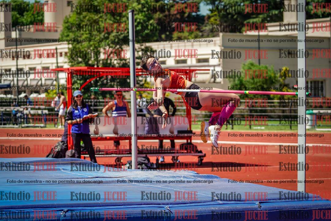 Fotos del salto en alto