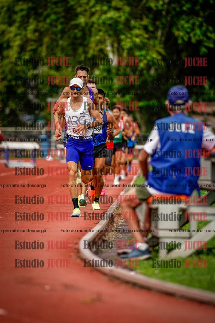 Fotos de los 5000 m