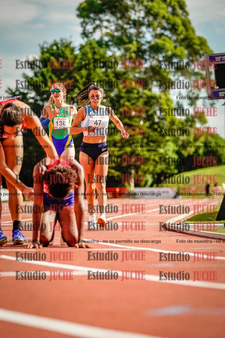 Fotos de los 800 m llanos de mujeres - FINAL