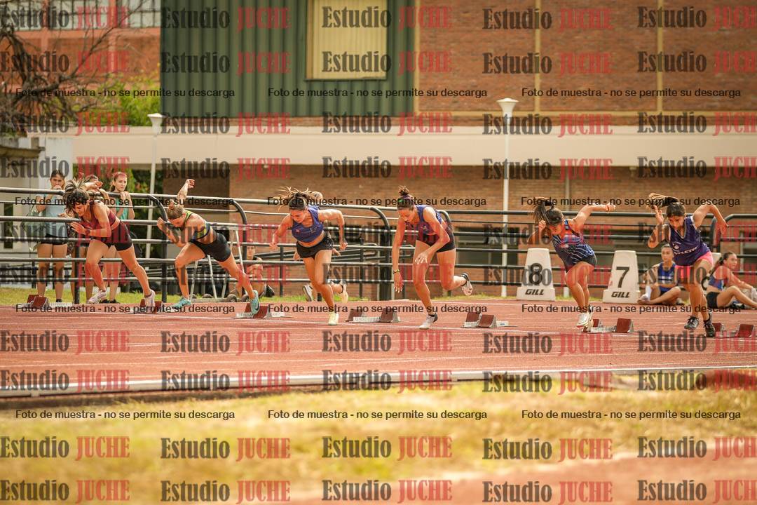 Fotos de los 100 m llanos de mujeres