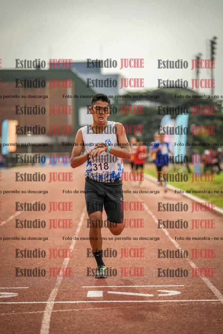 Fotos de los 1500 m de varones