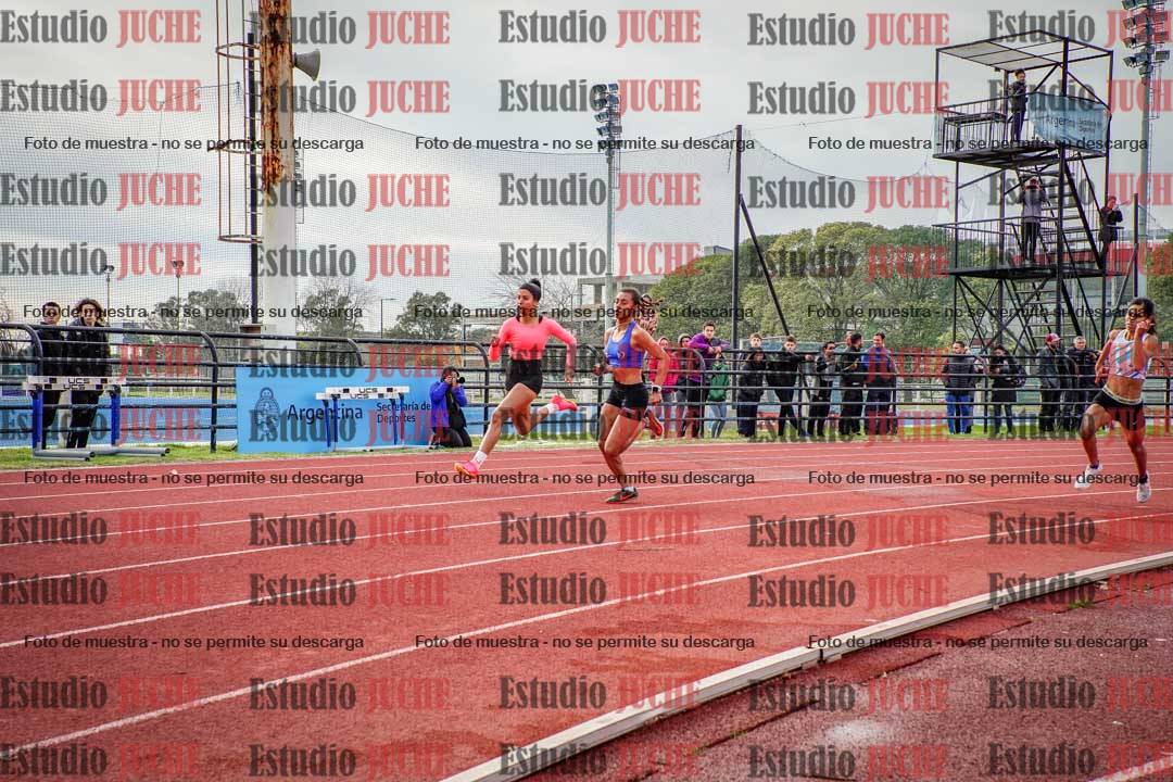 Fotos de los 200 m llanos de mujeres