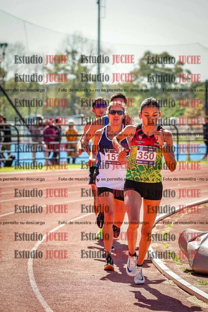 Fotos de los 10.000 m de mujeres y varones - serie 2