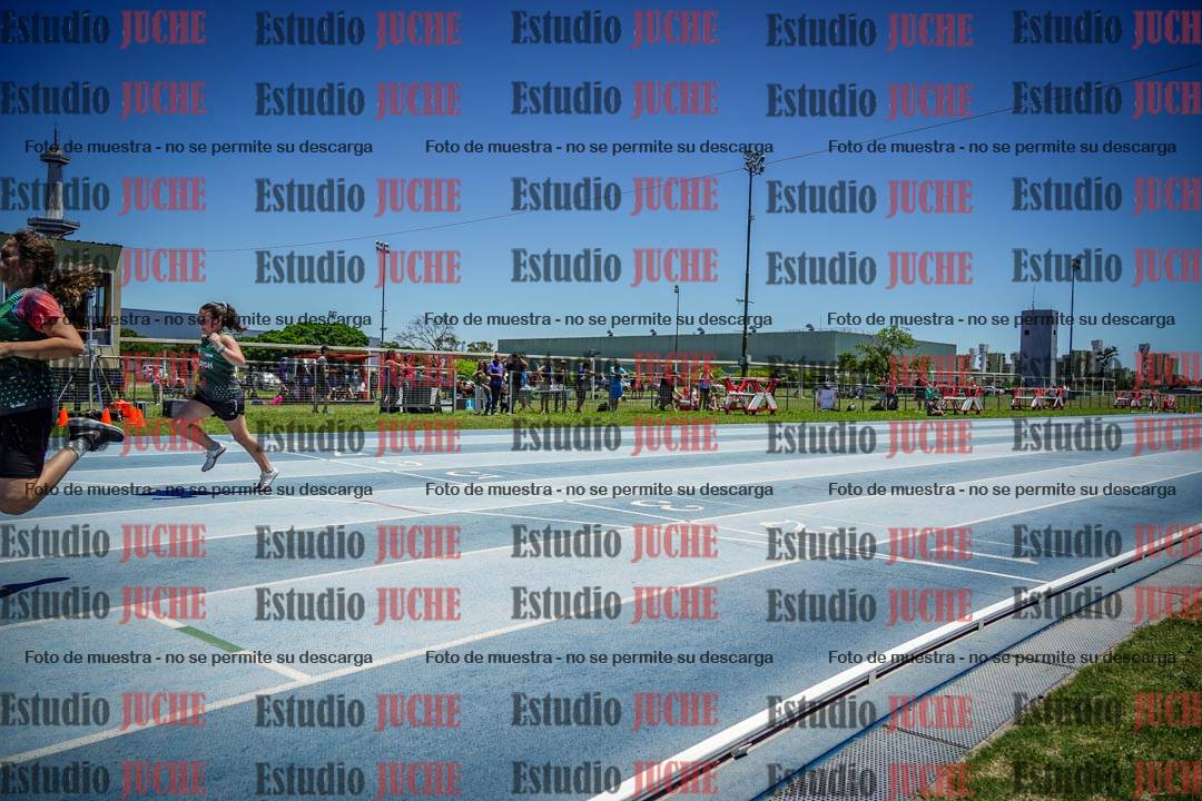 Fotos de los 50 m llanos de mujeres