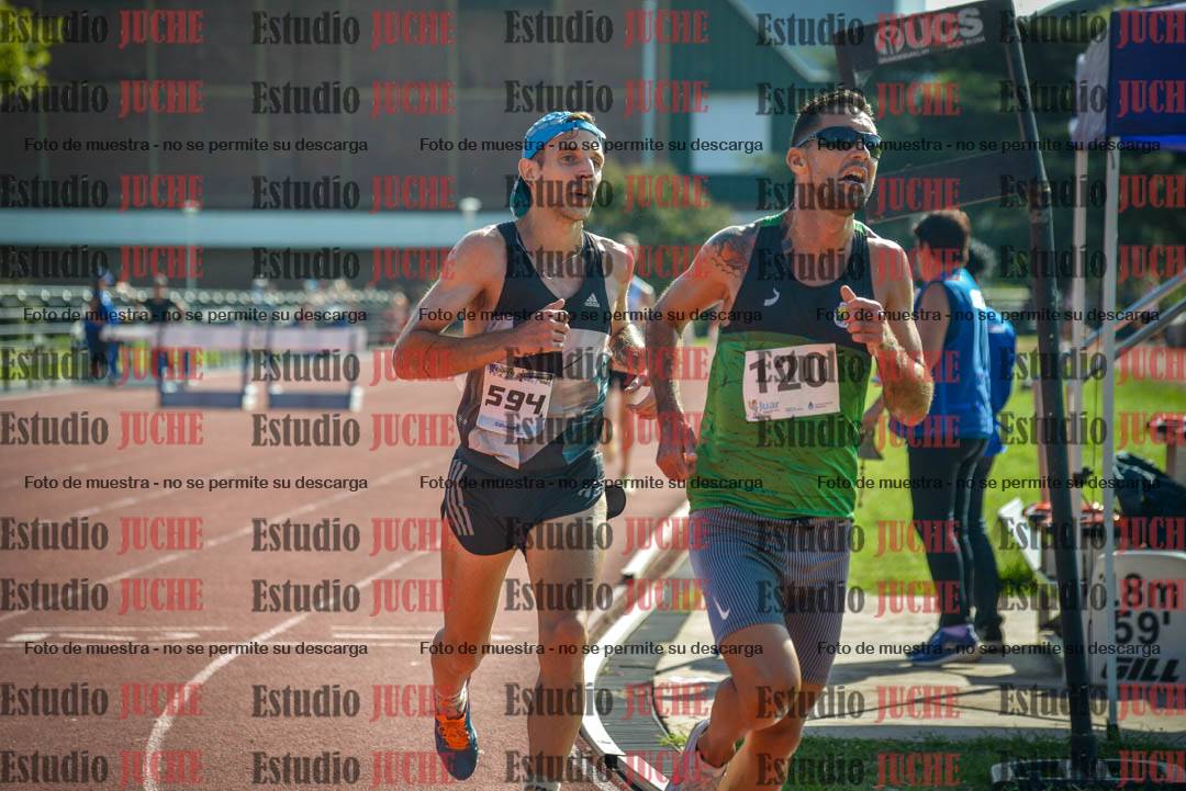 Fotos de los 5000 m llanos