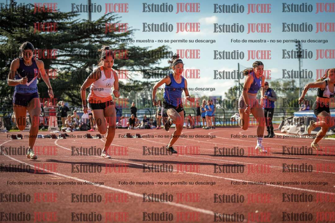 Fotos de los 100 m llanos de mujeres