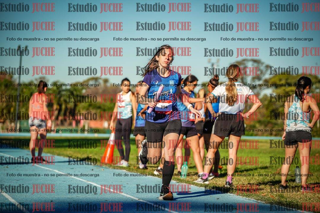 Fotos durante los relevos