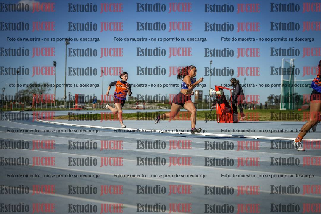 Fotos de los 200 m llanos de mujeres