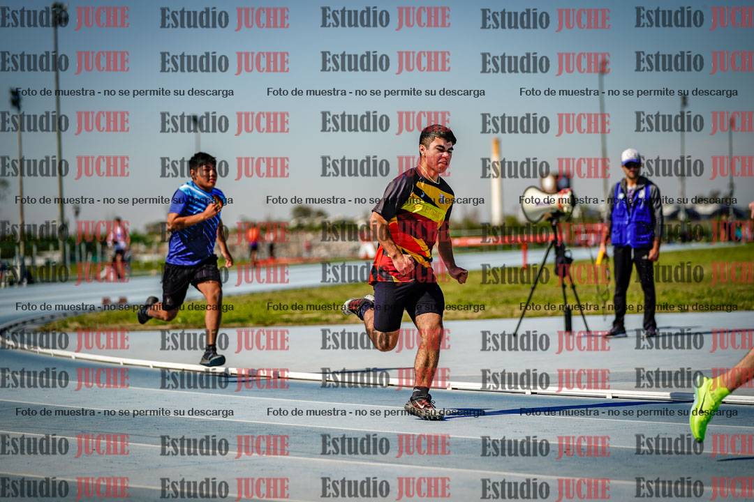 Fotos de los 200 m de varones