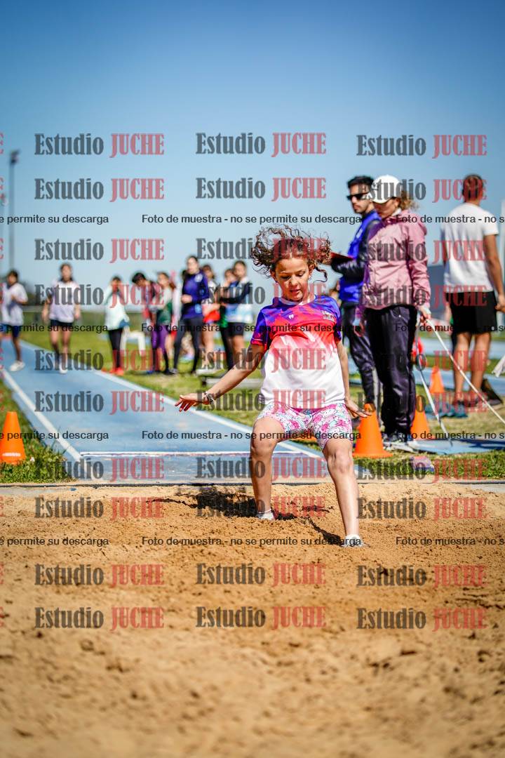 Fotos del salto en largo de mujeres - U15