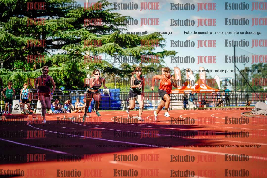 Fotos de los 100 m llanos de mujeres