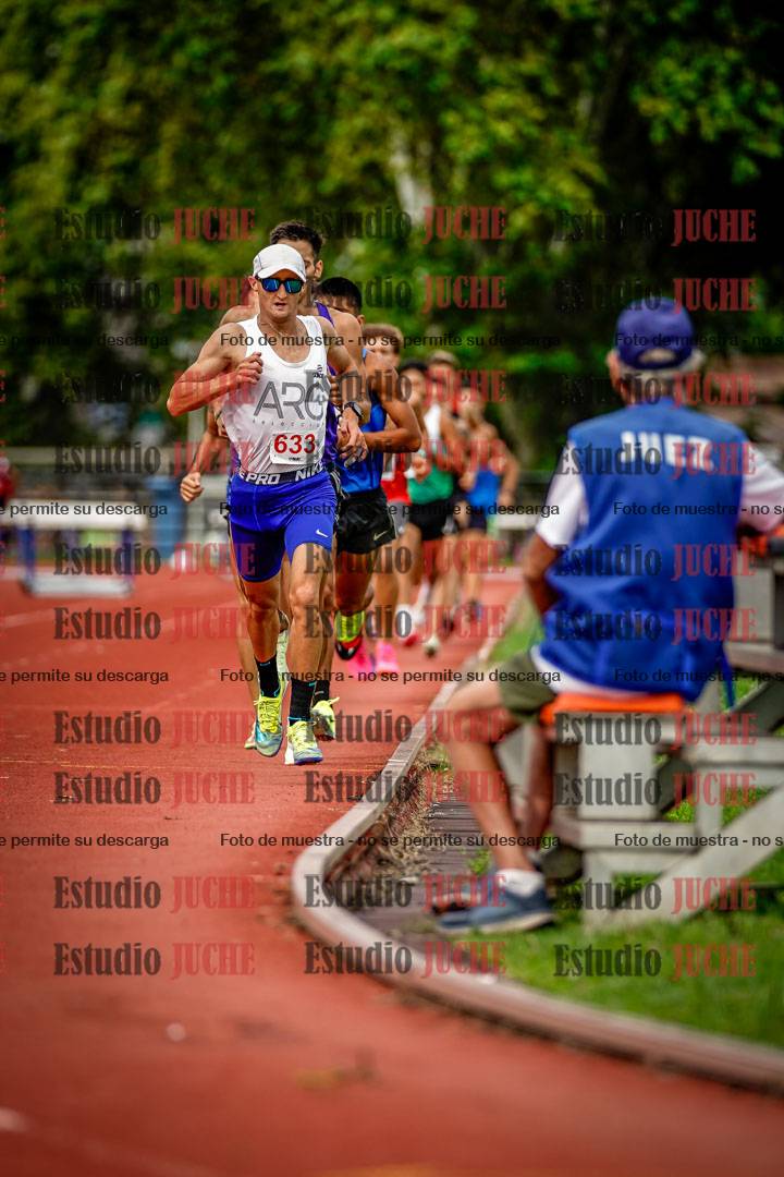 Fotos de los 5000 m