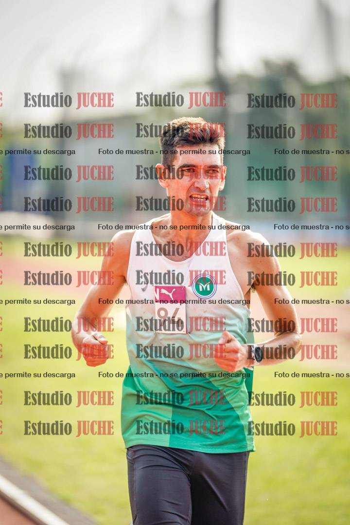 Fotos de los 3000 m llanos de varones