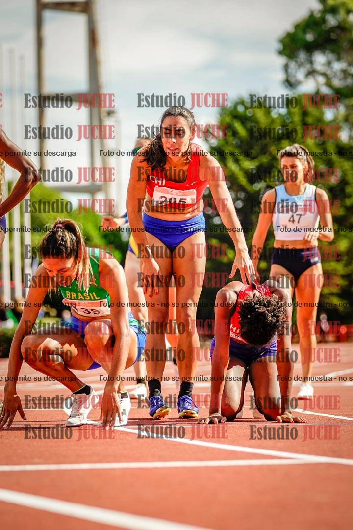 Fotos de los 800 m llanos de mujeres - FINAL
