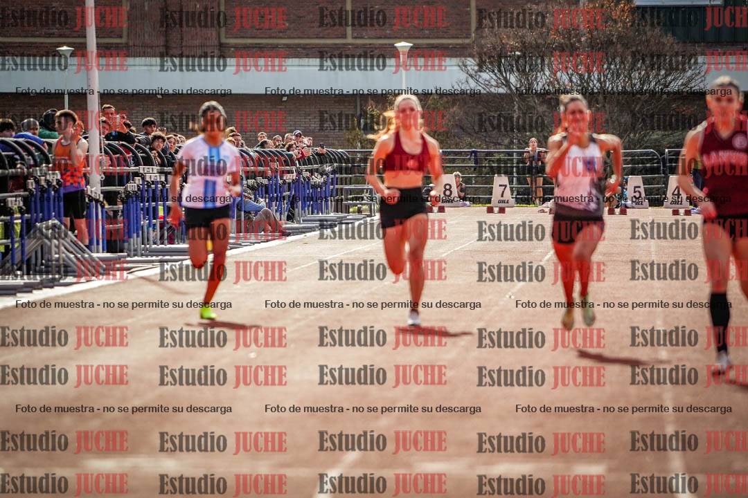 Fotos de los 100 m llanos de mujeres