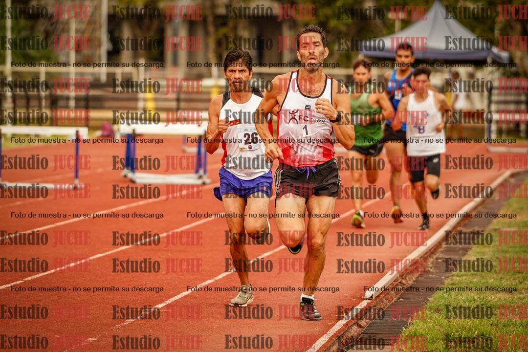 Fotos de los 5000 m de varones