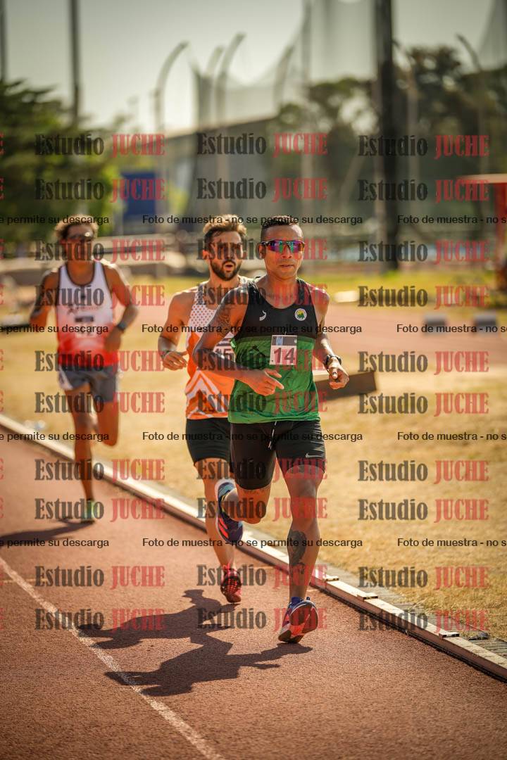 Fotos de los 3000 m llanos de varones