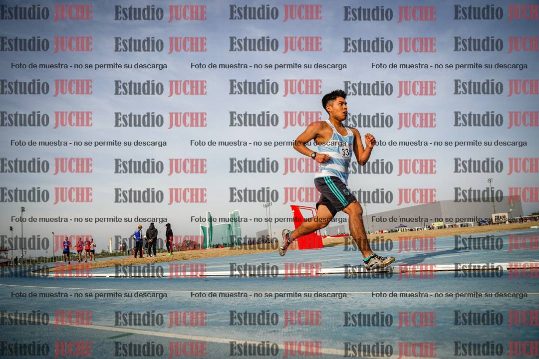Fotos de los 3000 m de varones