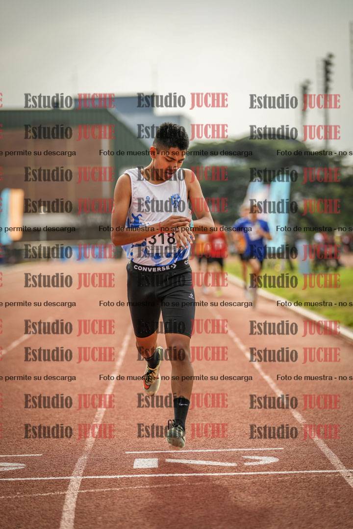 Fotos de los 1500 m de varones