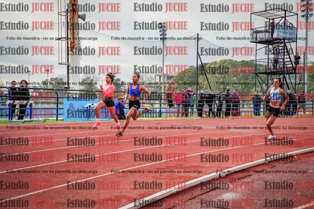 Fotos de los 200 m llanos de mujeres