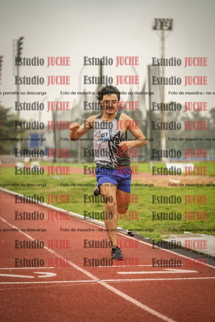 Fotos de los 800 m llanos de varones