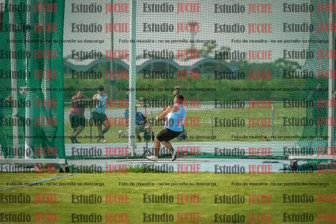 Fotos del lanzamiento del martillo