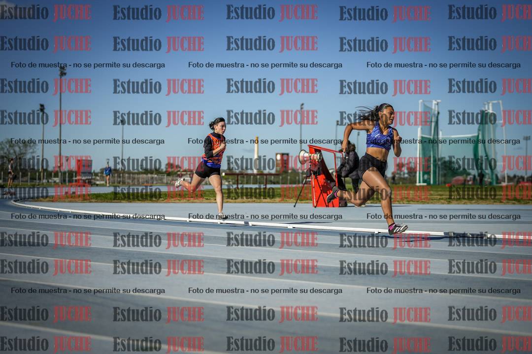 Fotos de los 200 m llanos de mujeres