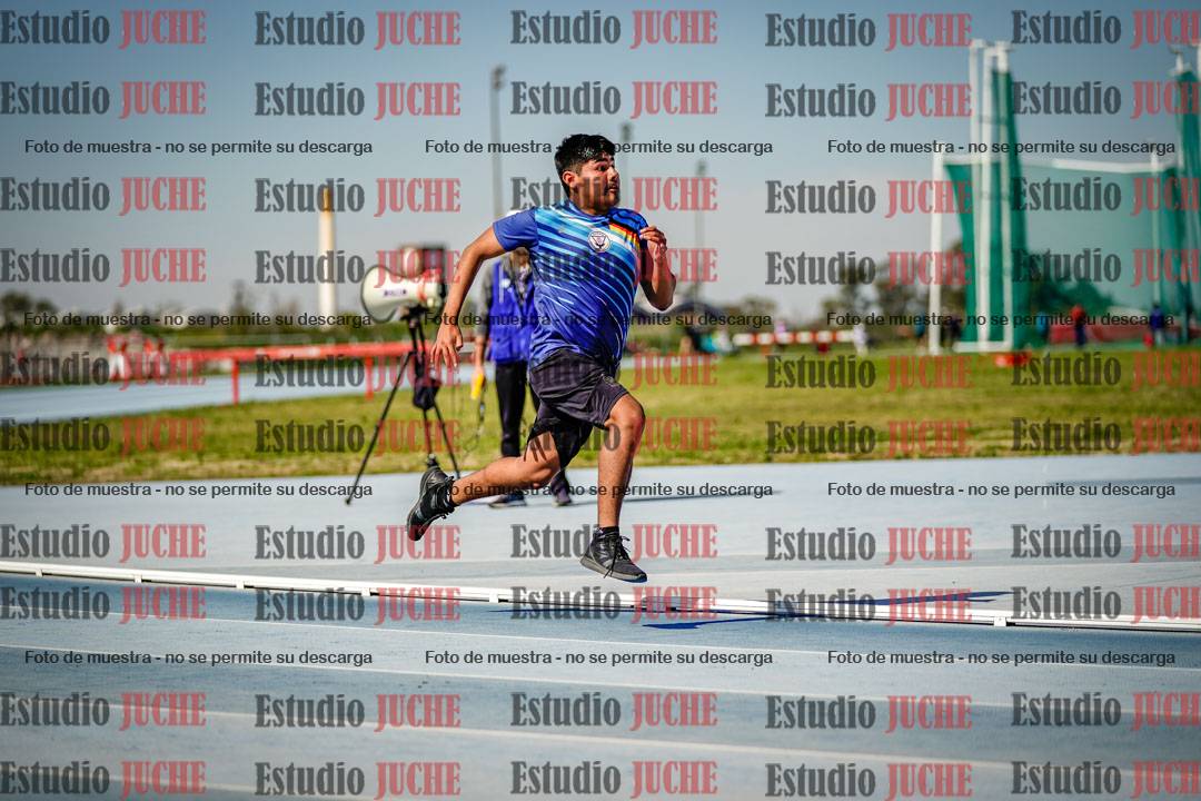 Fotos de los 200 m de varones