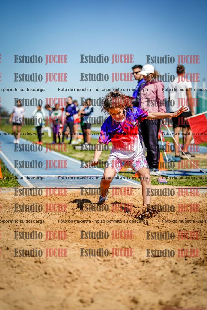 Fotos del salto en largo de mujeres - U15