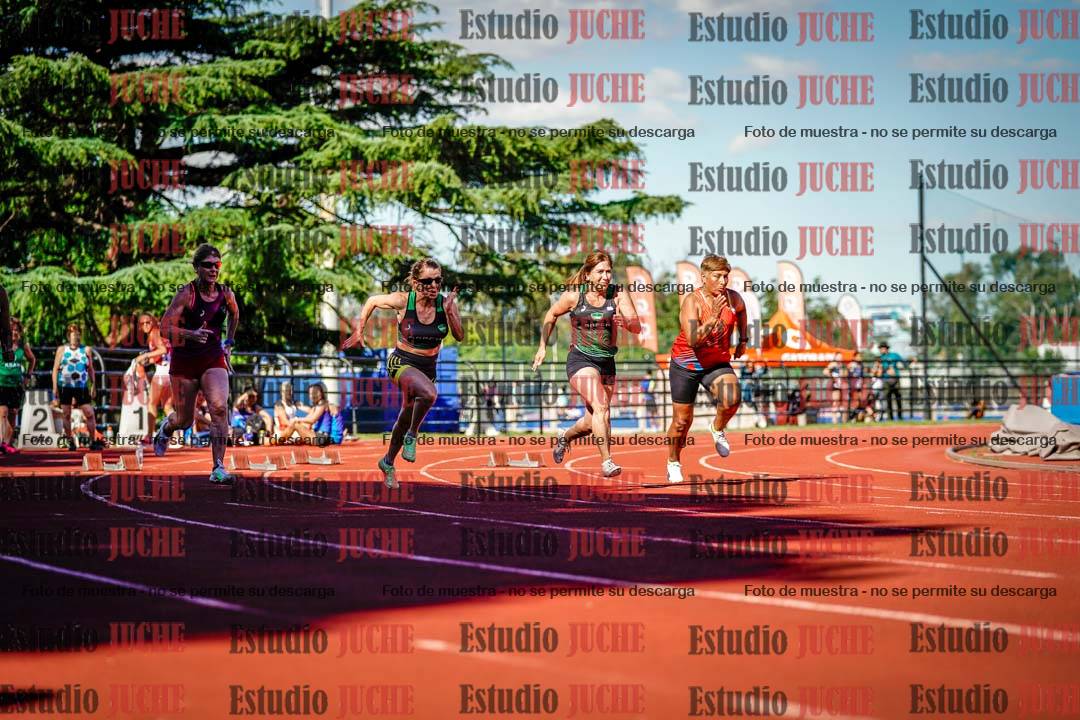 Fotos de los 100 m llanos de mujeres