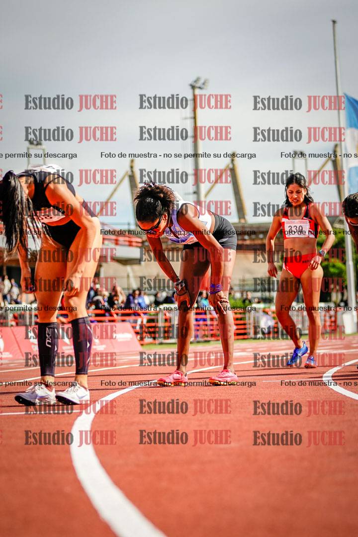 Fotos de los 800 m llanos de mujeres - FINAL