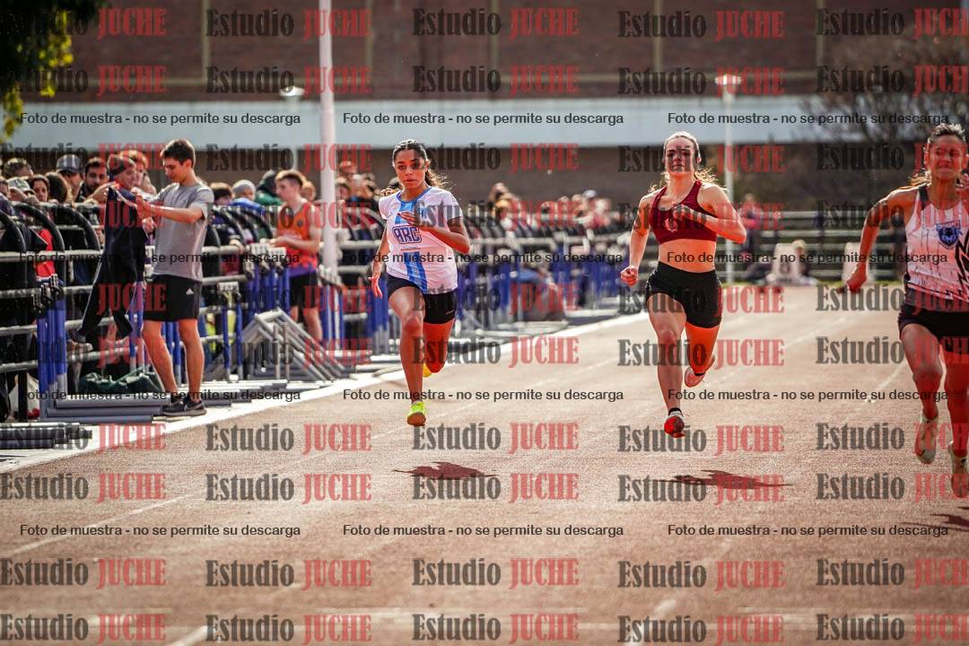 Fotos de los 100 m llanos de mujeres