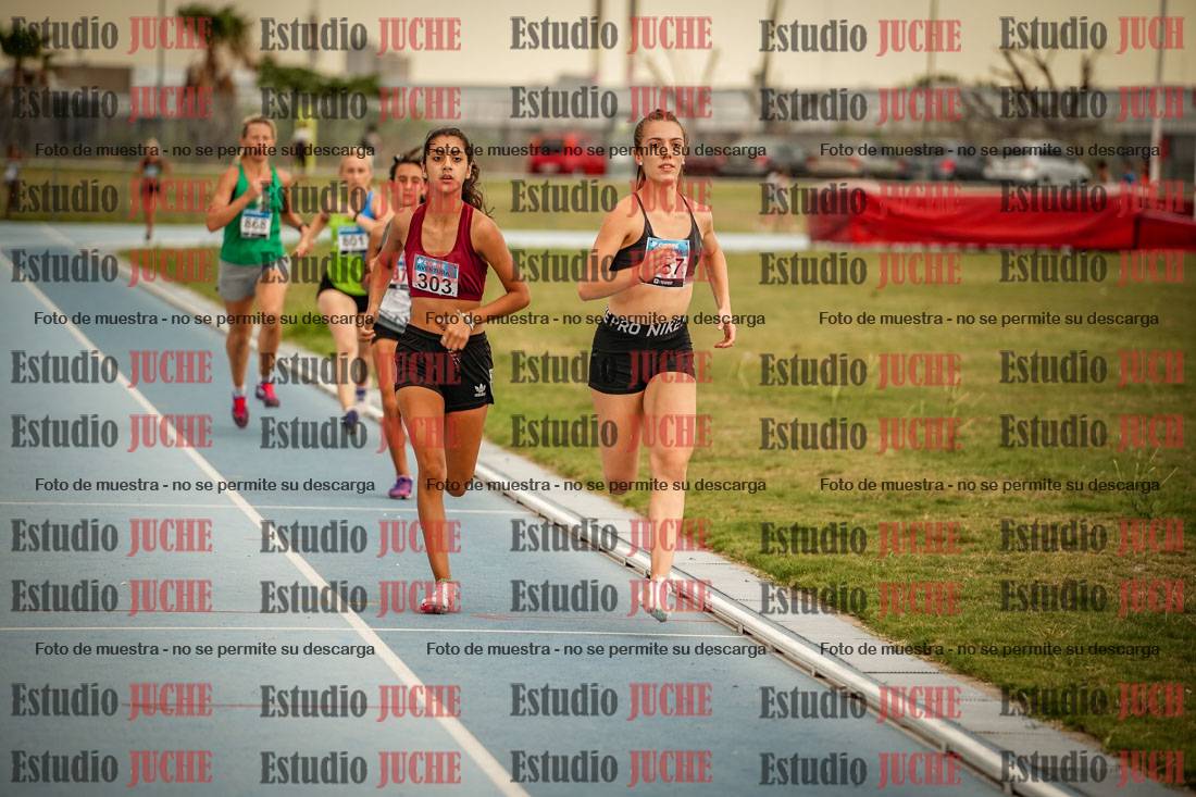 Fotos de los 600 m llanos de mujeres