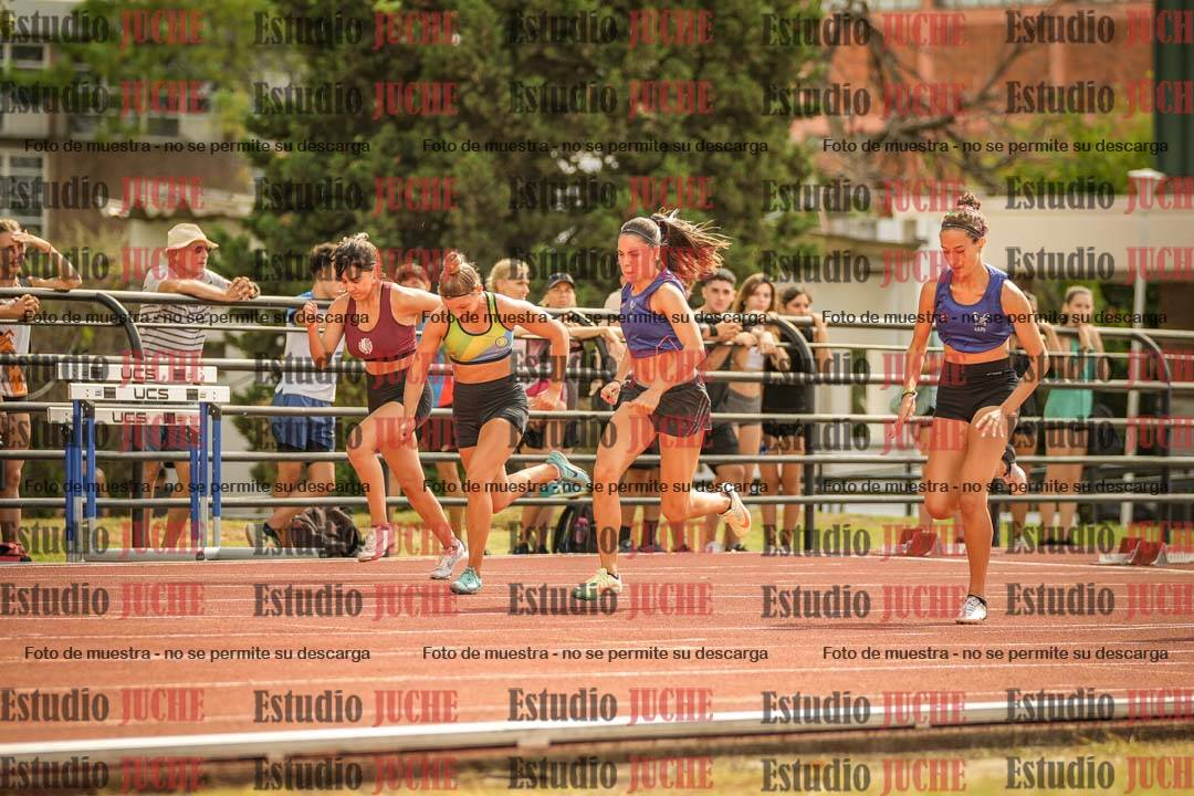 Fotos de los 100 m llanos de mujeres