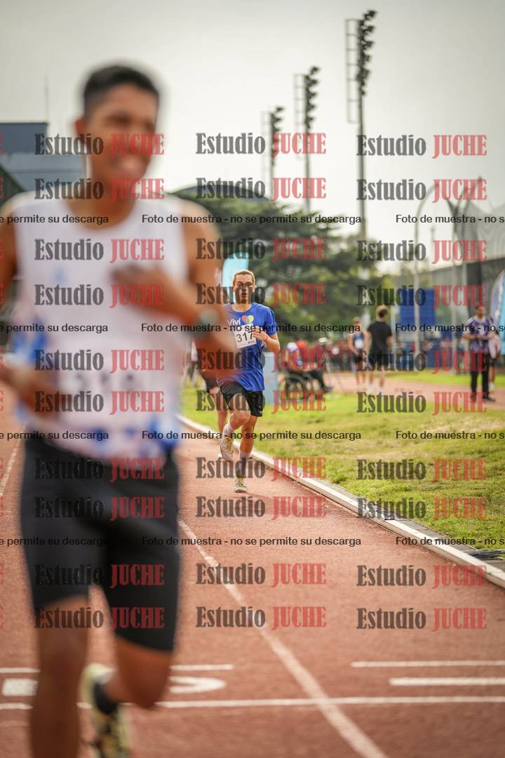 Fotos de los 1500 m de varones