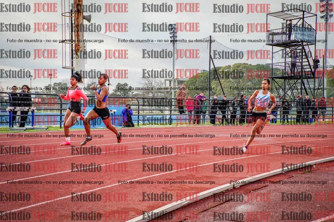 Fotos de los 200 m llanos de mujeres
